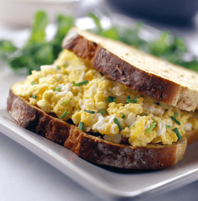 Smoky Scrambled Eggs – Whiskware